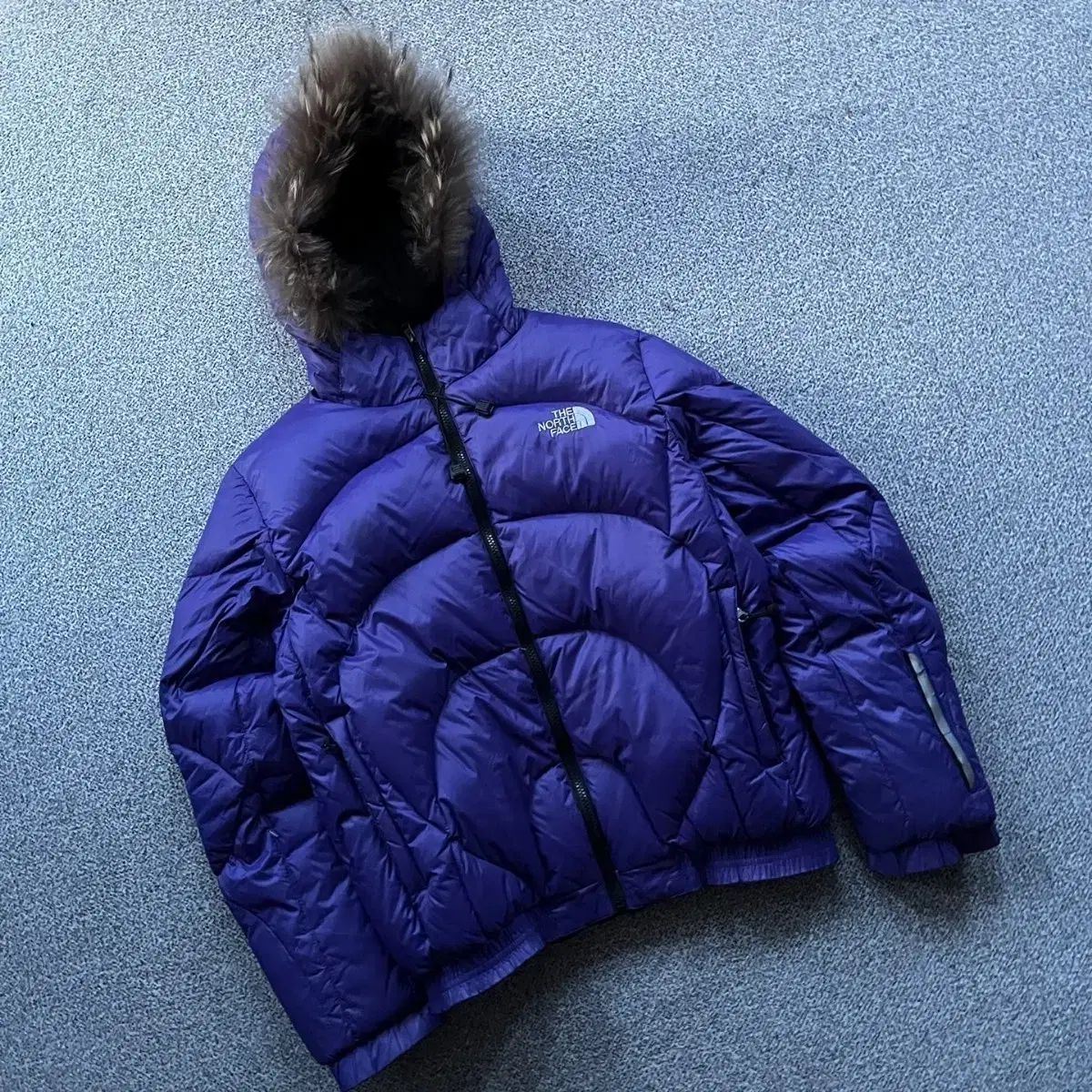 THE NORTH FACE ザノースフェイス 600 PURPLE パープル パファー ダウン ジャケット