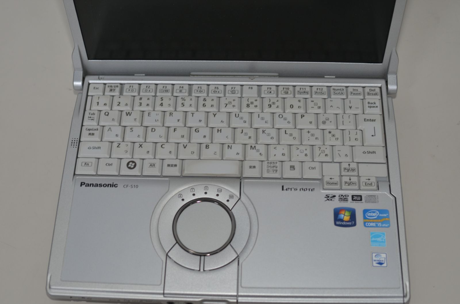 日本製 中古軽量ノートPC Windows11+office Panasonic CF-S10EYPDR Core i5-2540M/メモリ8GB/爆速 SSD256GB/12.1インチ/無線/DVDマルチ搭載 - メルカリ