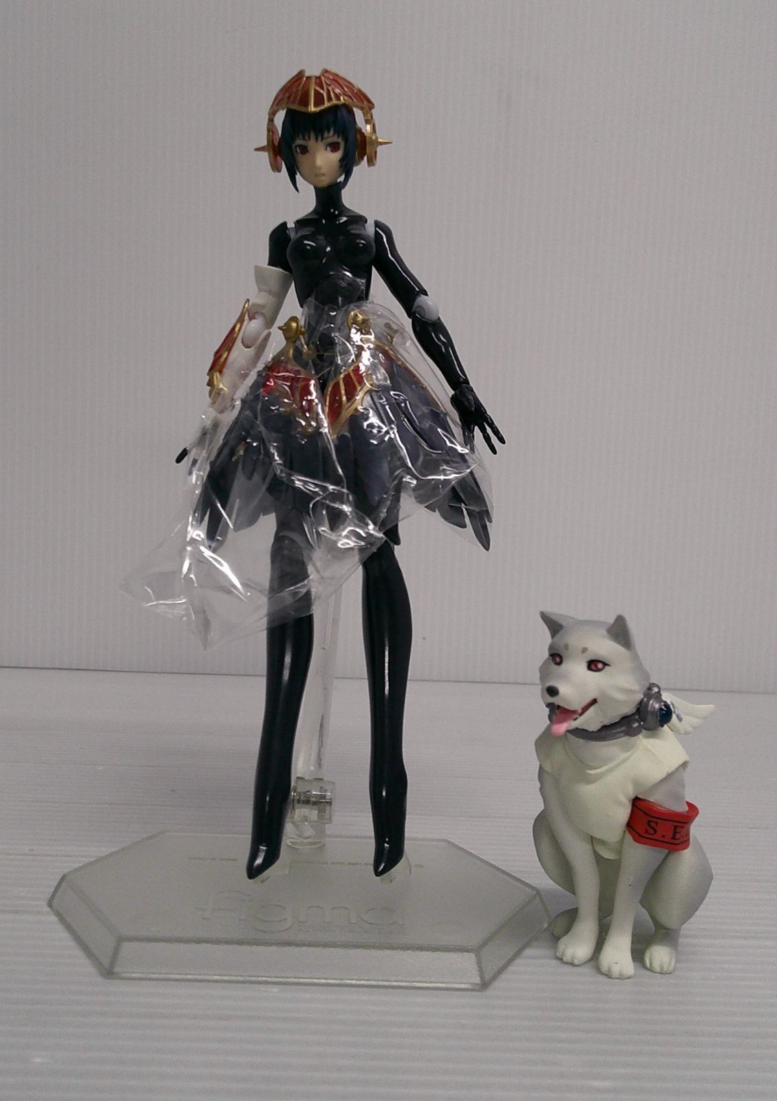 ラト 悪魔執事と黒い猫 あくねこ 夏の思い出チェキ風カード シロ 夏