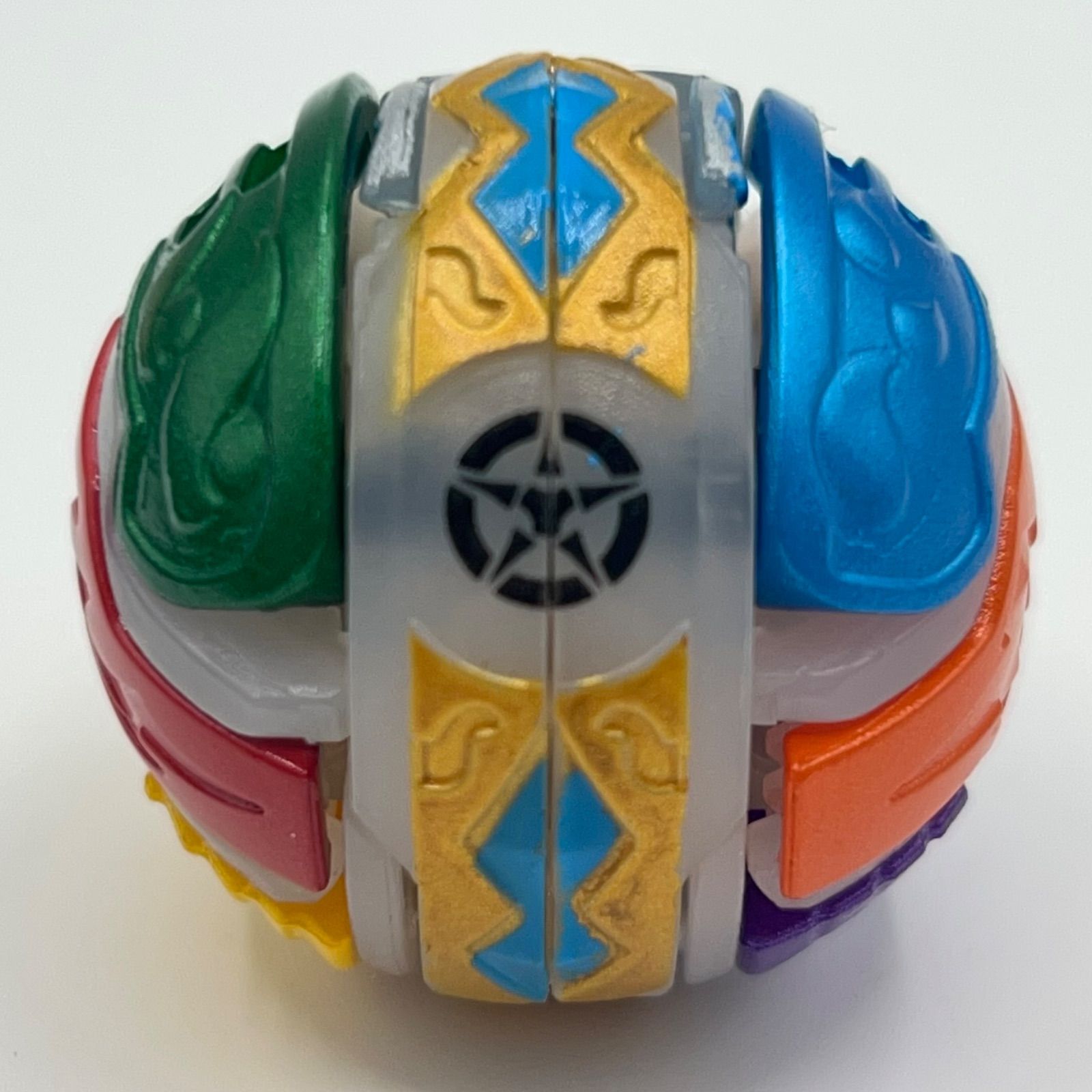 爆丸 統タヴァネル 虹クリアver. 本体のみ