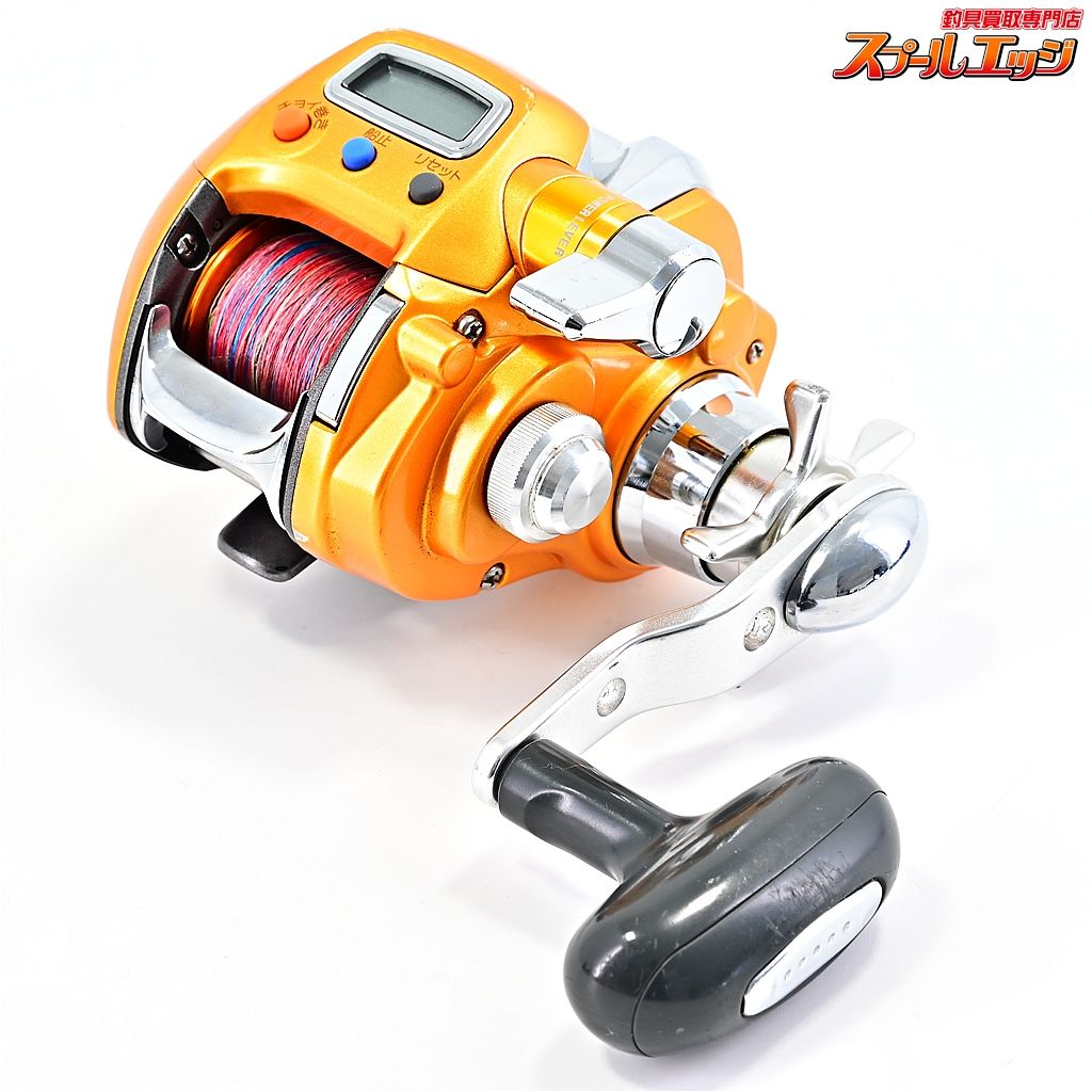 【ダイワ】 07シーボーグ 150S DAIWA SEABORGm39581 - メルカリ 【ダイワ】 07シーボーグ 150S DAIWA SEABORGm39581 - メルカリ