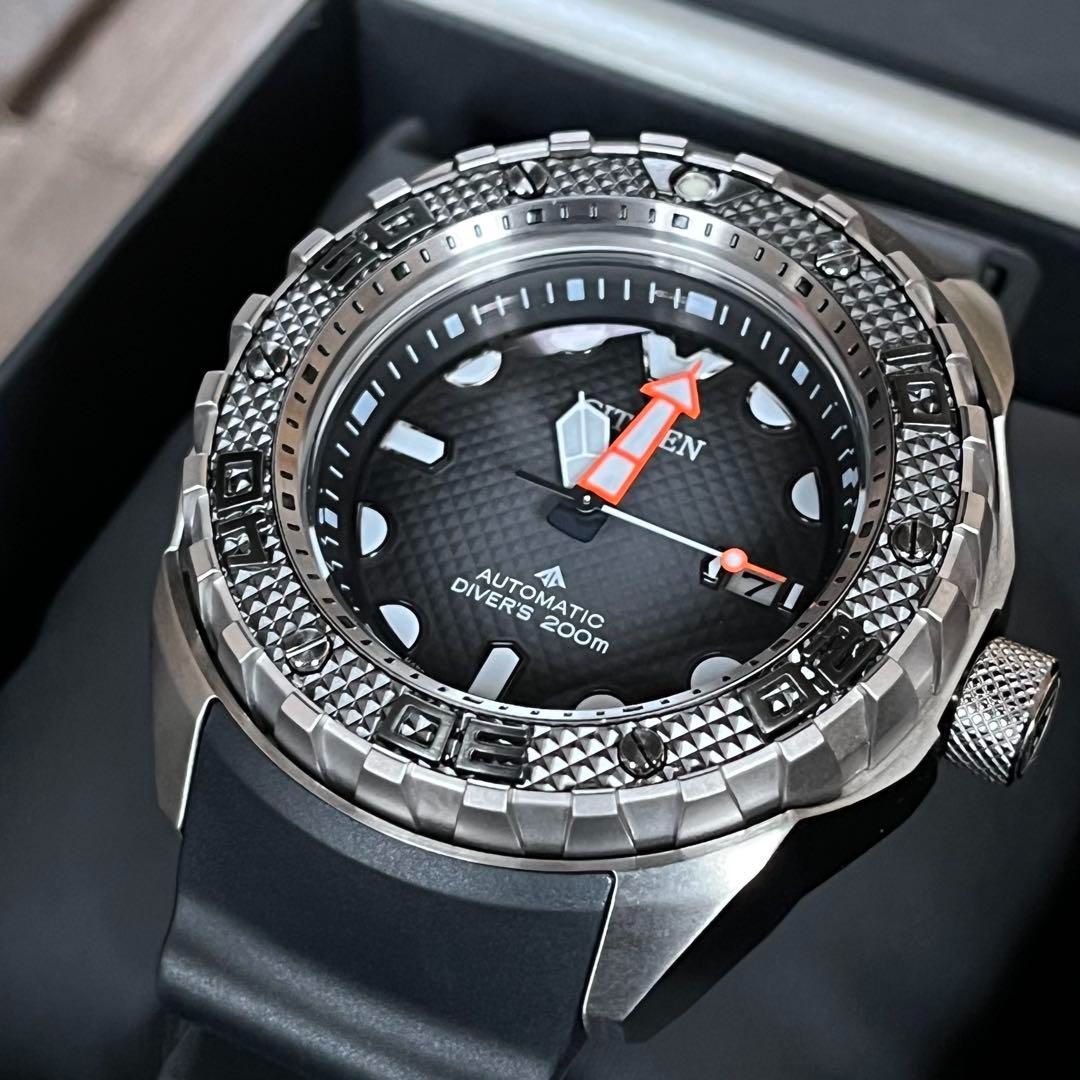 シチズン プロマスターNB6004-08E ダイバーズウォッチ チタン - メルカリ