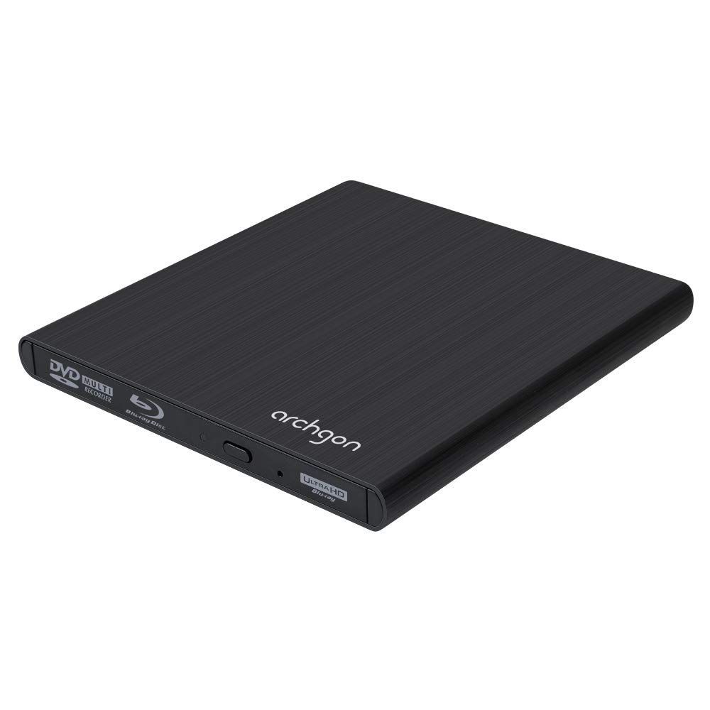 Archgon USB 3.1外付けCD DVD Blu-ray UHDドライブUltra HD 4K