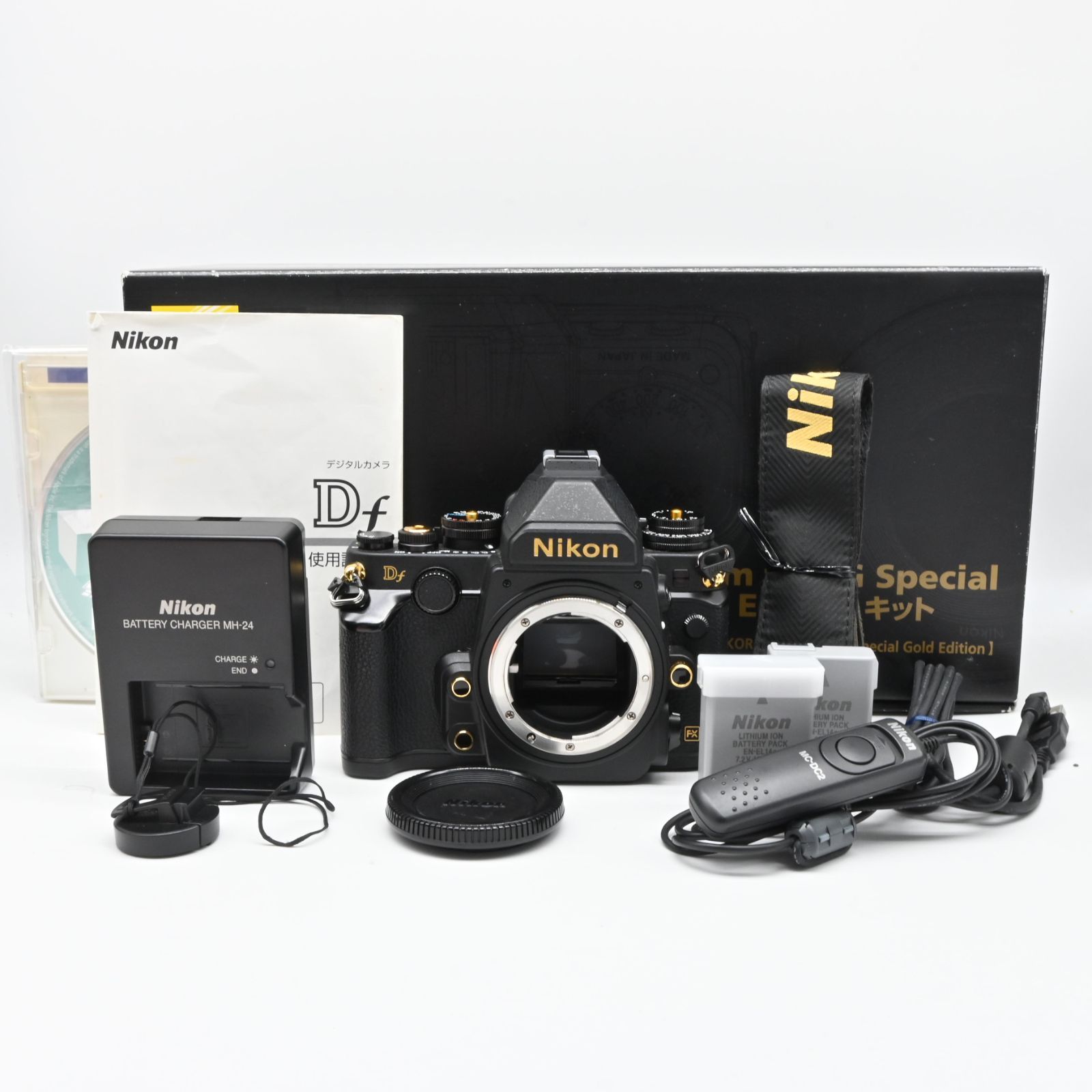 Nikon - ショット数26527■極上品■ Nikon DF　ボディ　ブラック 中古】Nikon ニコン Df ブラック デジタル一眼レフカメラ | 中古