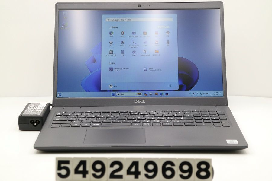 DELL Latitude 3510 Core i5 10310U 1.7GHz/8GB/256GB(SSD)/15.6W/FWXGA(1366x768)/Win11 【549249698】