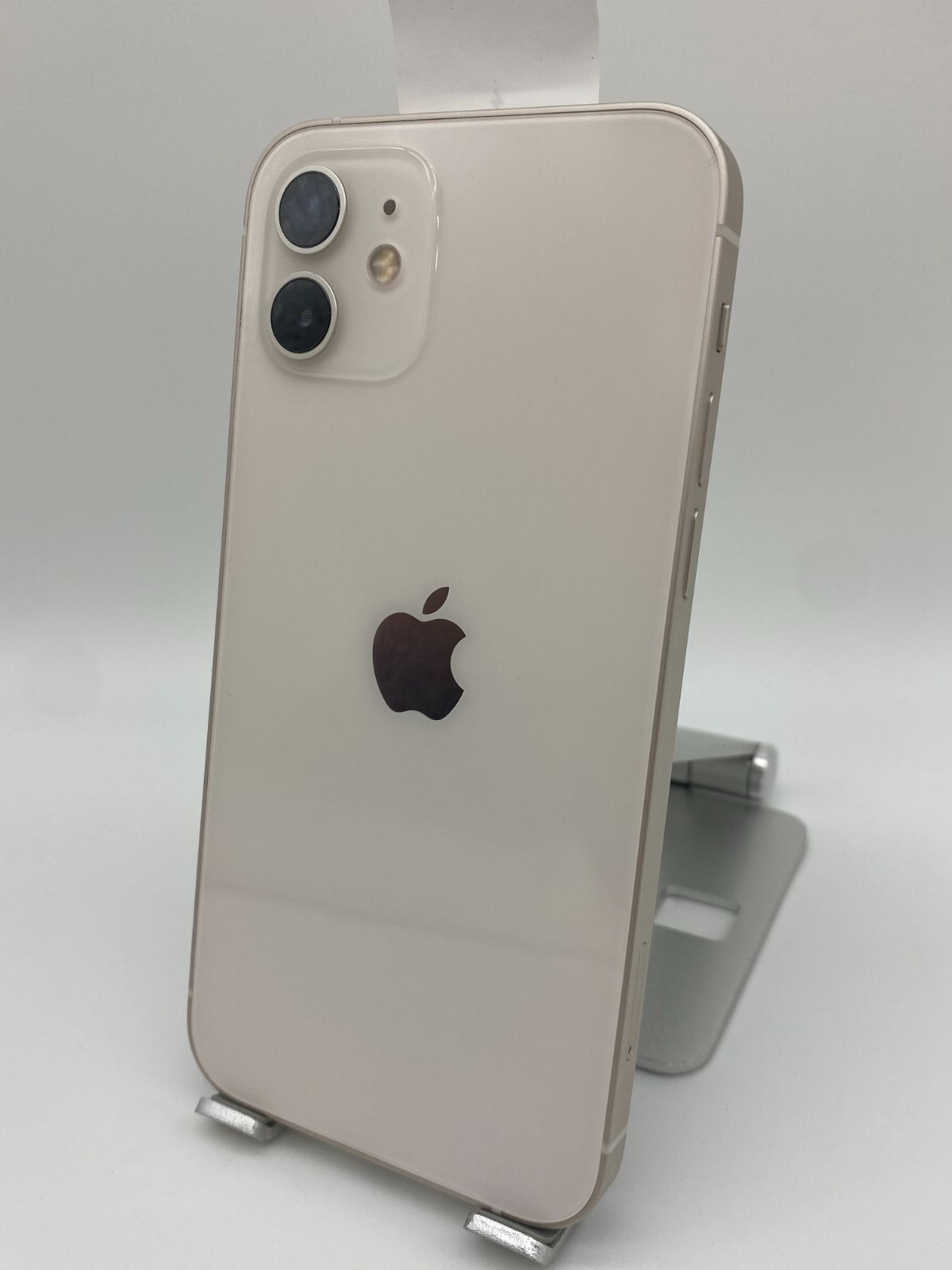 097★ほぼ新品★充電0回★iPhone12 シムフリー/純正バッテリー100% ☆ほぼ新品未使用☆充電回数0回☆iPhone12 64GB ホワイト