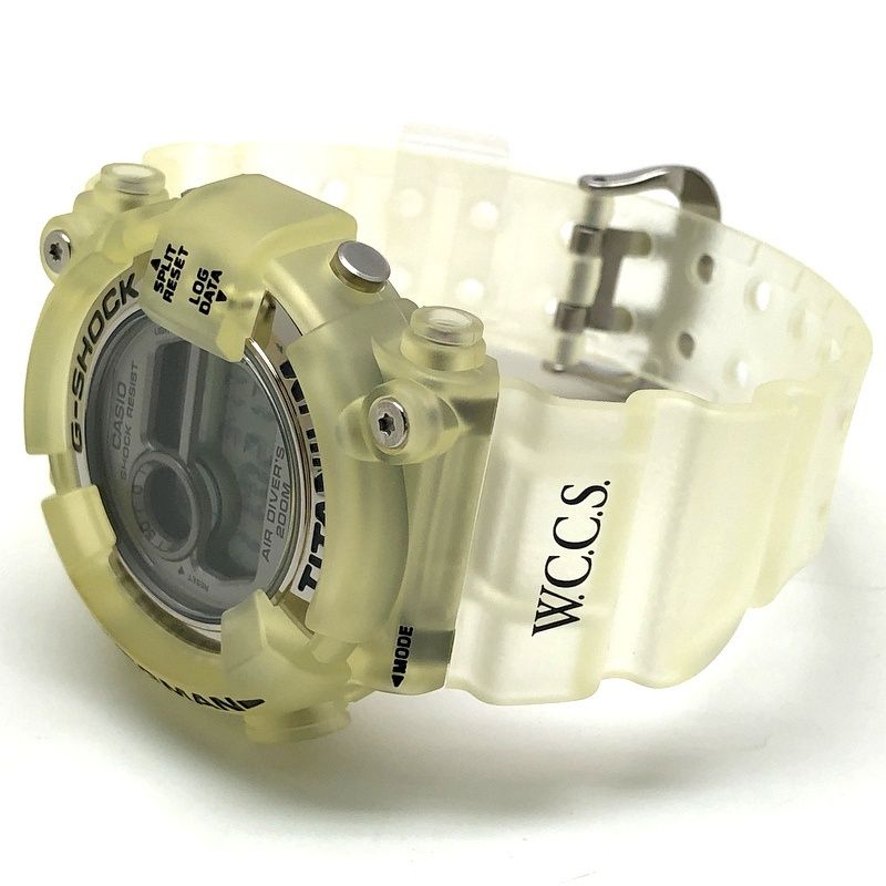G-SHOCK ジーショック DW-8201WC-8T FROGMAN WCCS フロッグマン チタン  