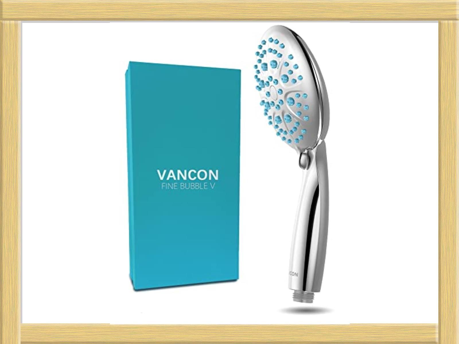 万康良品 VANCON FINE BUBBLE V バンコン シャワーヘッド 0.001mm
