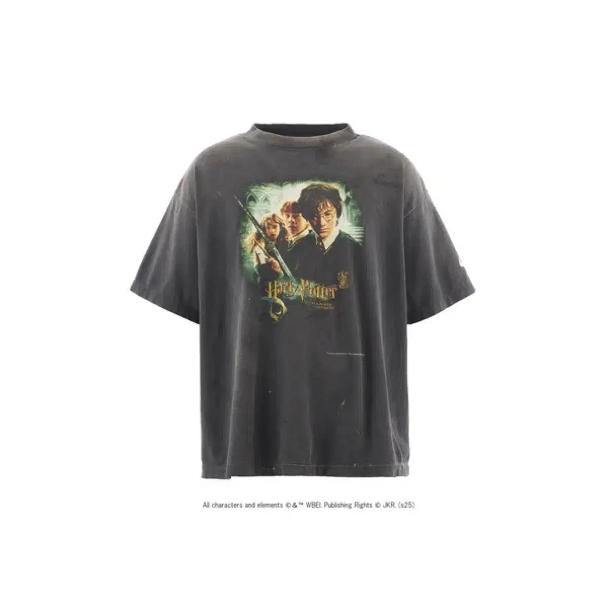L SAINT MICHAEL セント マイケル 25aw ハリー ポッター 半袖Tシャツ
