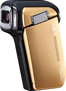SANYO デジタルムービーカメラ Xacti DMX-HD800(N)ゴールド 三洋、800万画素ビデオカメラ「Xacti DMX-HD800」 - 価格.com