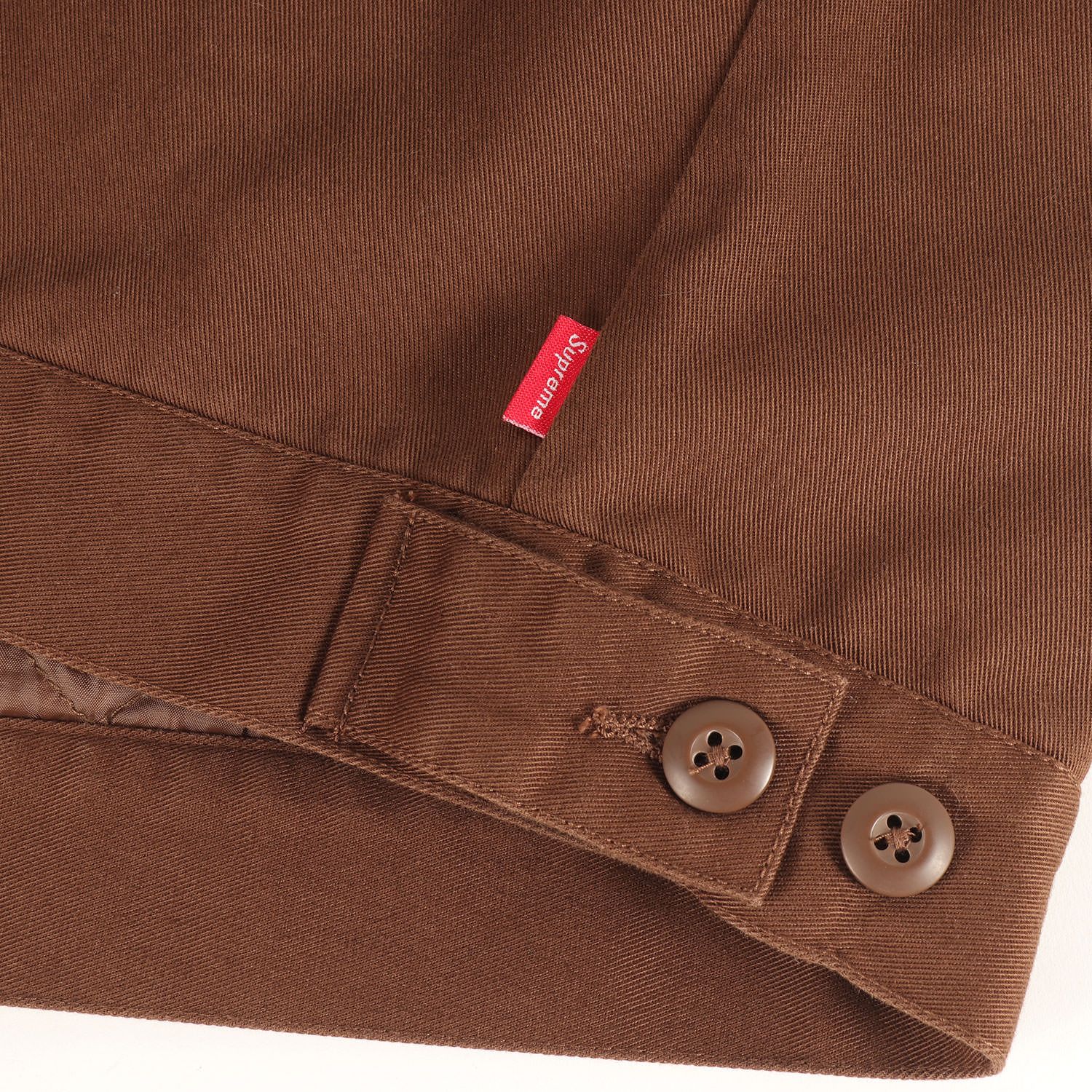 Supreme シュプリーム ジャケット 茶 ブラウン サイズ:S | 21AW THE 
