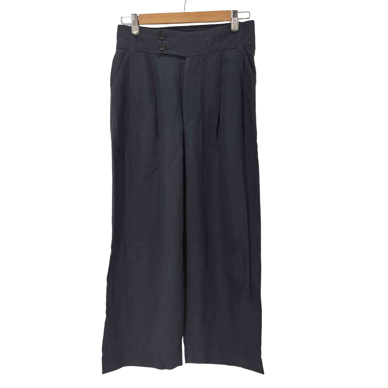 24SS マーガレットハウエル トラウザーパンツDENSE FINE LINEN MARGARET HOWELL（マーガレットハウエル）の「DENSE FINE LINEN