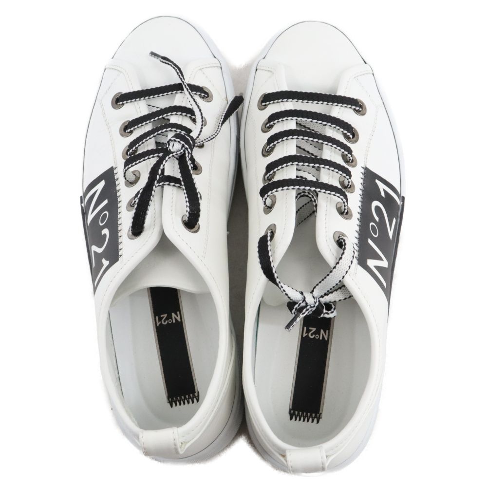 N21 numero ventuno (ヌメロ ヴェントゥーノ) ロゴプリント ローカット 