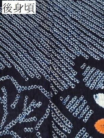 浴衣 有松鳴海絞り