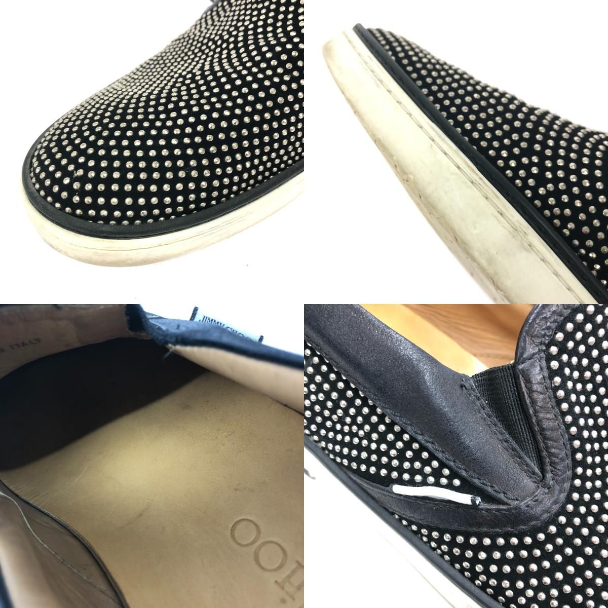 JIMMY CHOO ジミーチュウ 表記サイズ:43 スリッポン スニーカー 