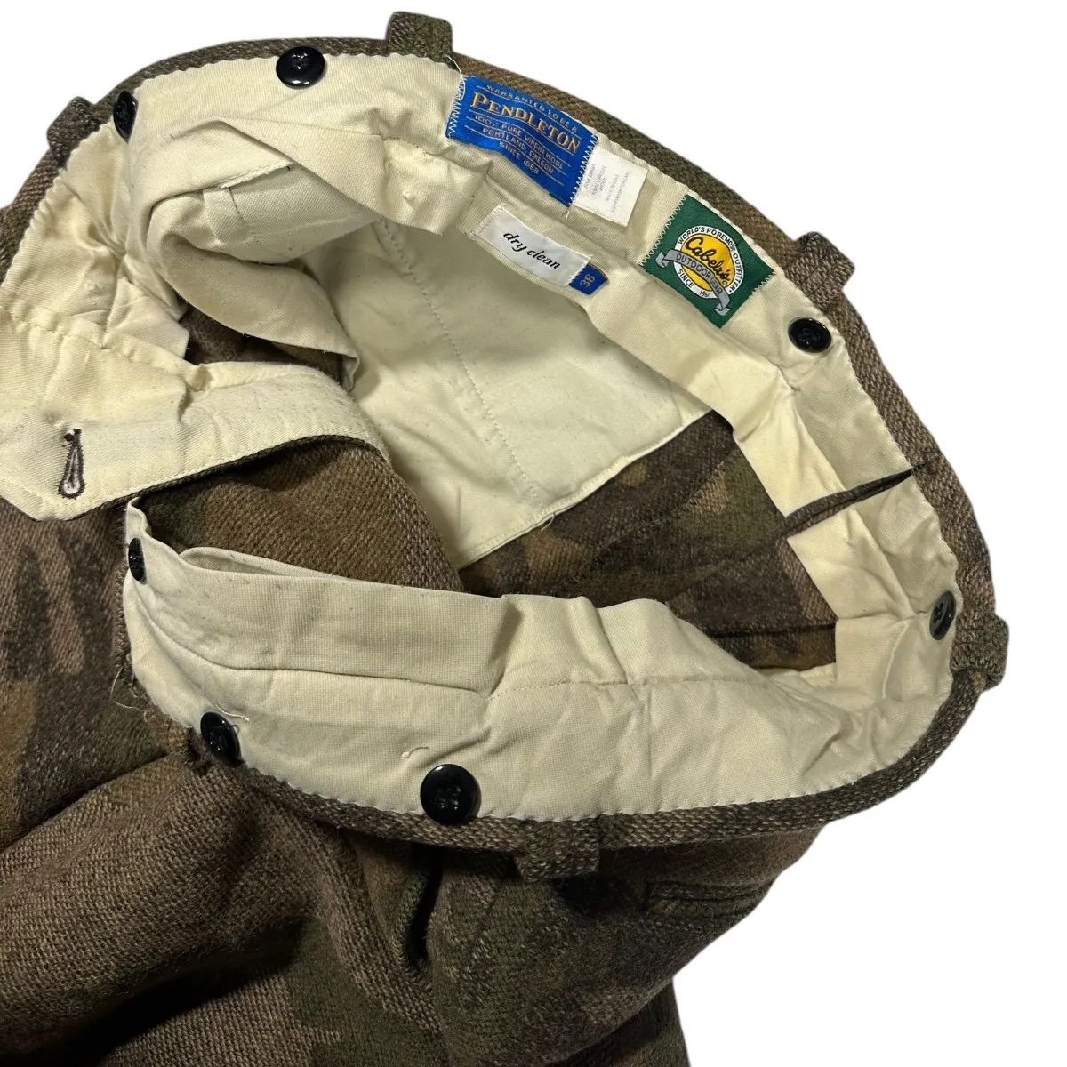 80s - 90s Cabelas × Pendleton 