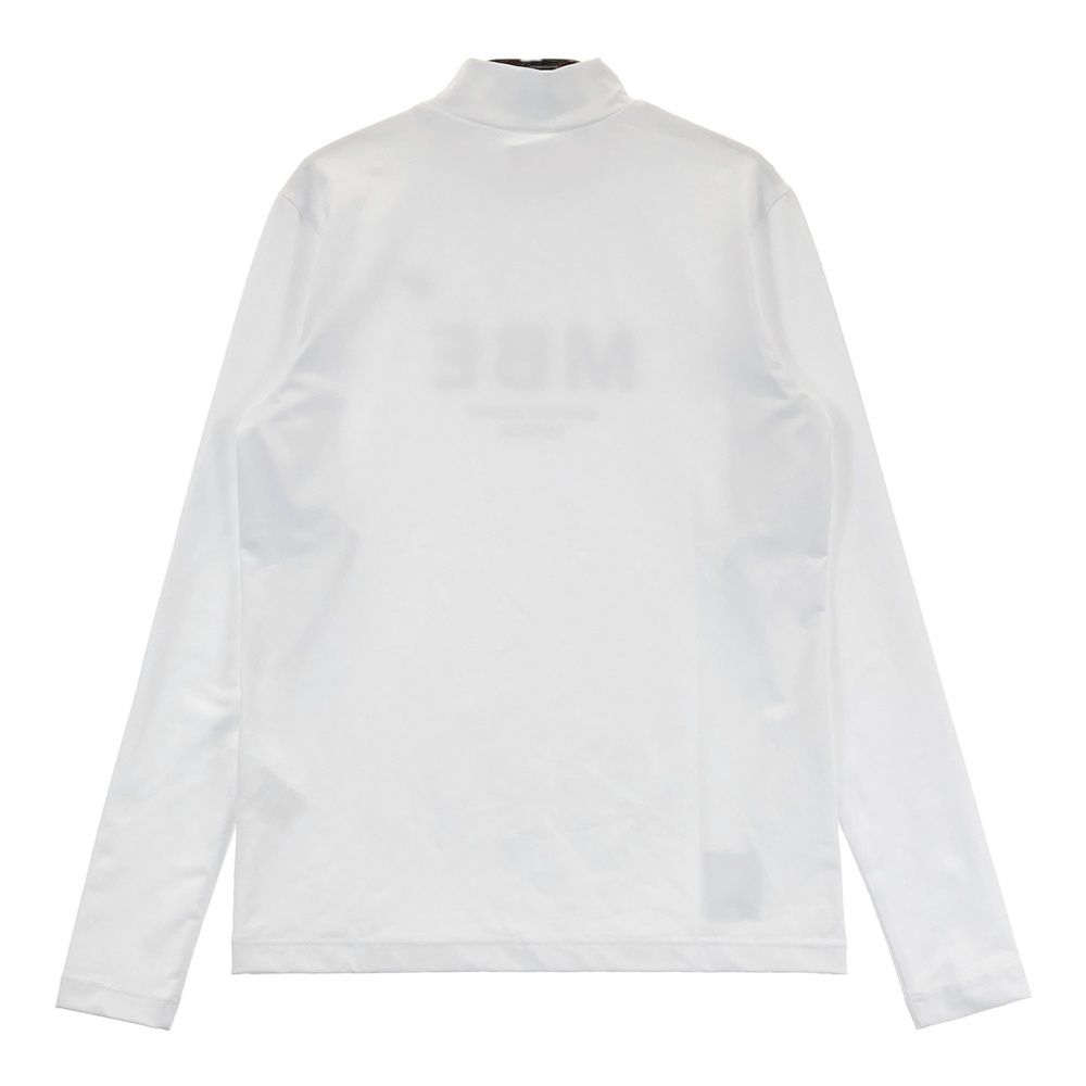 サイズ：0 MASTER BUNNY EDITION マスターバニーエディション 2023年 長袖ハイネックTシャツ  ブラック系 [240101471255] ゴルフウェア レディース ストスト MASTER BUNNY EDITION マスターバニーエディション 2023年 長袖
