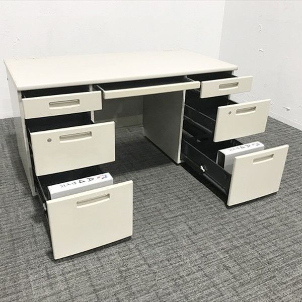 両袖デスク オフィスデスク
