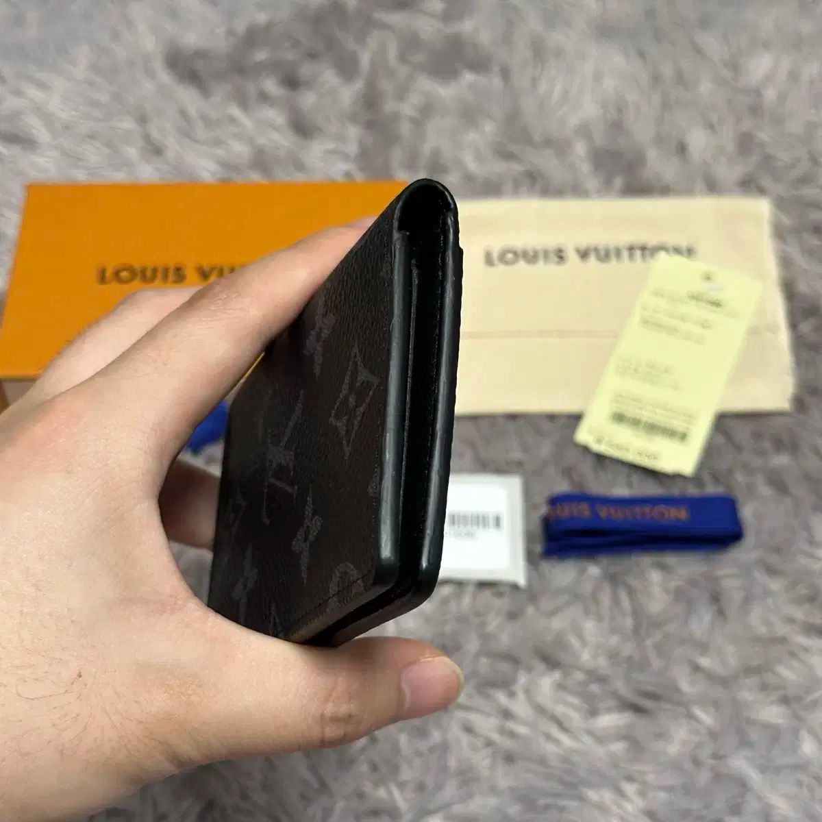 フルセット Louis Vuitton ルイヴィトン エクリプス オーガナイザー カードウォレット