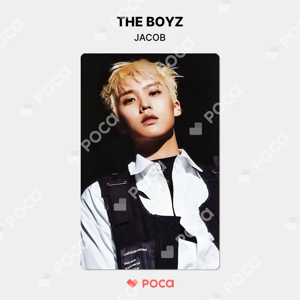 THE BOYZ ジェイコブ トレカ PHANTASY Pt.2 Sixth Sense
