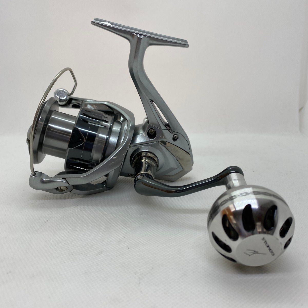 ΨΨSHIMANO シマノ スピニングリール 21ナスキー 4000XG 043238