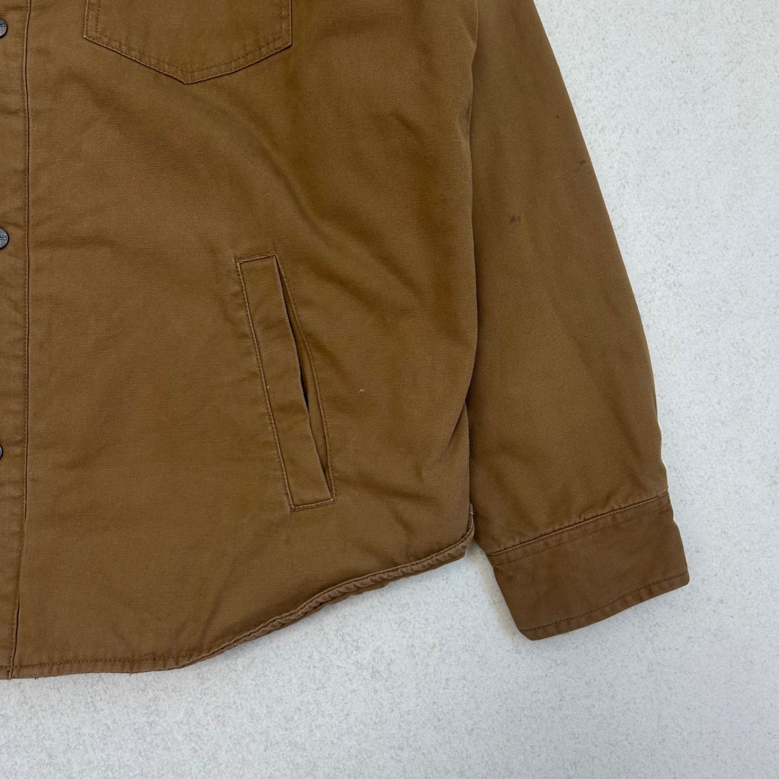 極上】CRAFTSMAN ダック生地 頑丈 ワークシャツタイプ ワーク