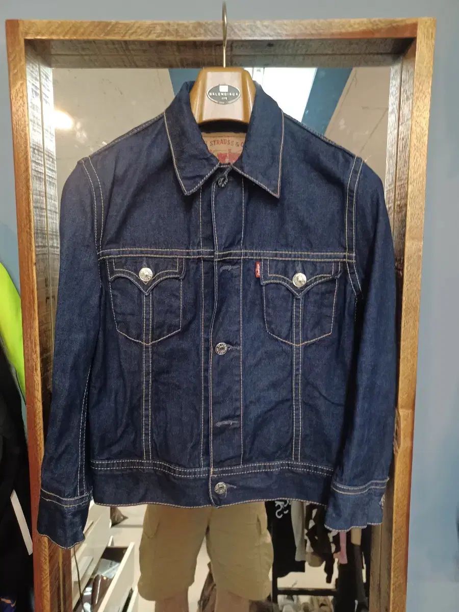 LEVI S リーバイス レディース ウェストン デニムジャケット L