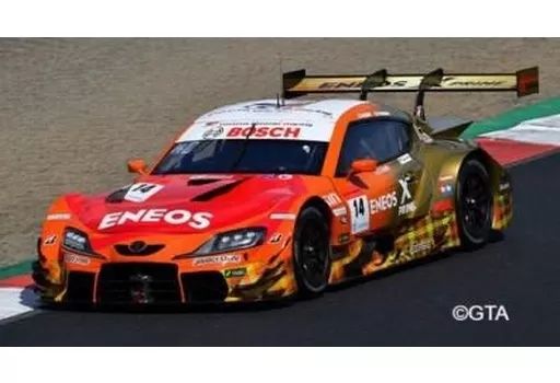【】ミニカー 1/43 ENEOS X PRIME GR Supra TGR TEAM ENEOS ROOKIE GT500 SUPER GT 2022 Kazuya Oshima - Kenta Yamashita #14 [SGT024]