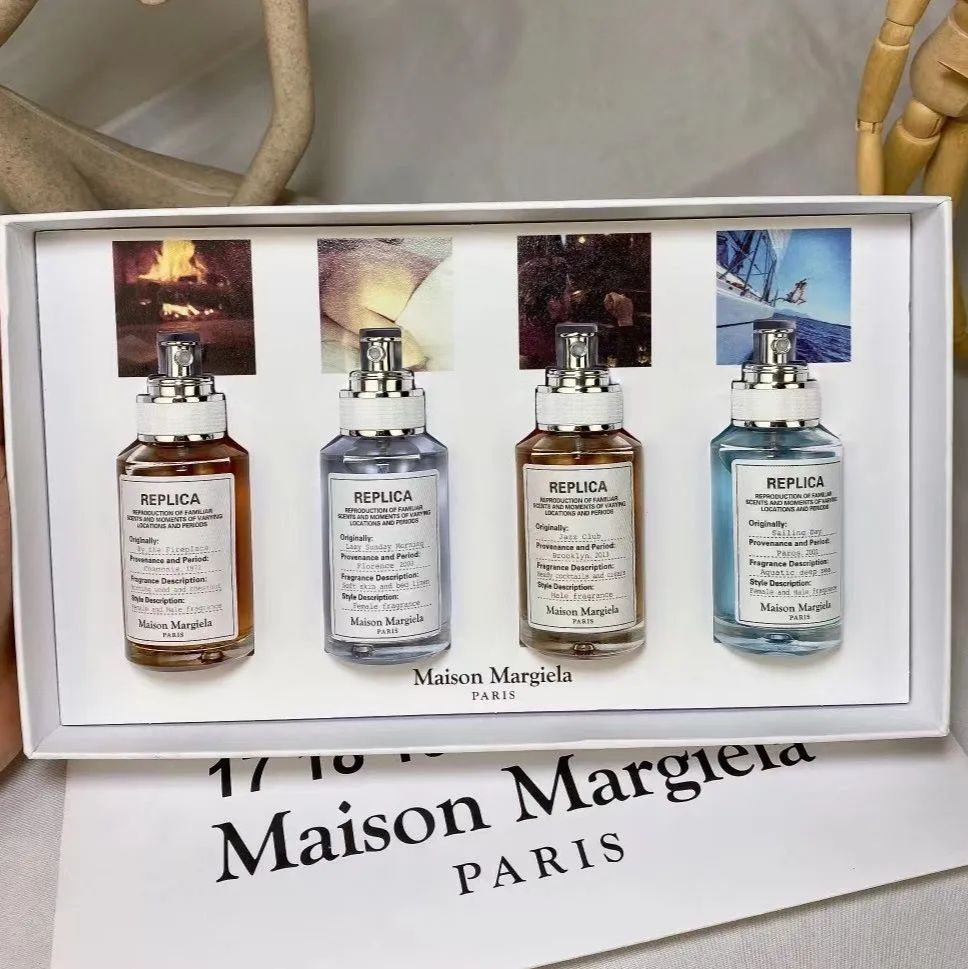 メゾン マルジェラ レプリカ レイジー サンデー モーニング EDT SP 30ml 4個 MAISON MARTIN MARGIELA レディース 香水 フレグランス