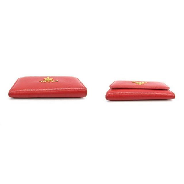 プラダ　PRADA 赤 6連キーケース 旧式モデル PRADA プラダ リボン6連キーケース レッド 赤 レザー