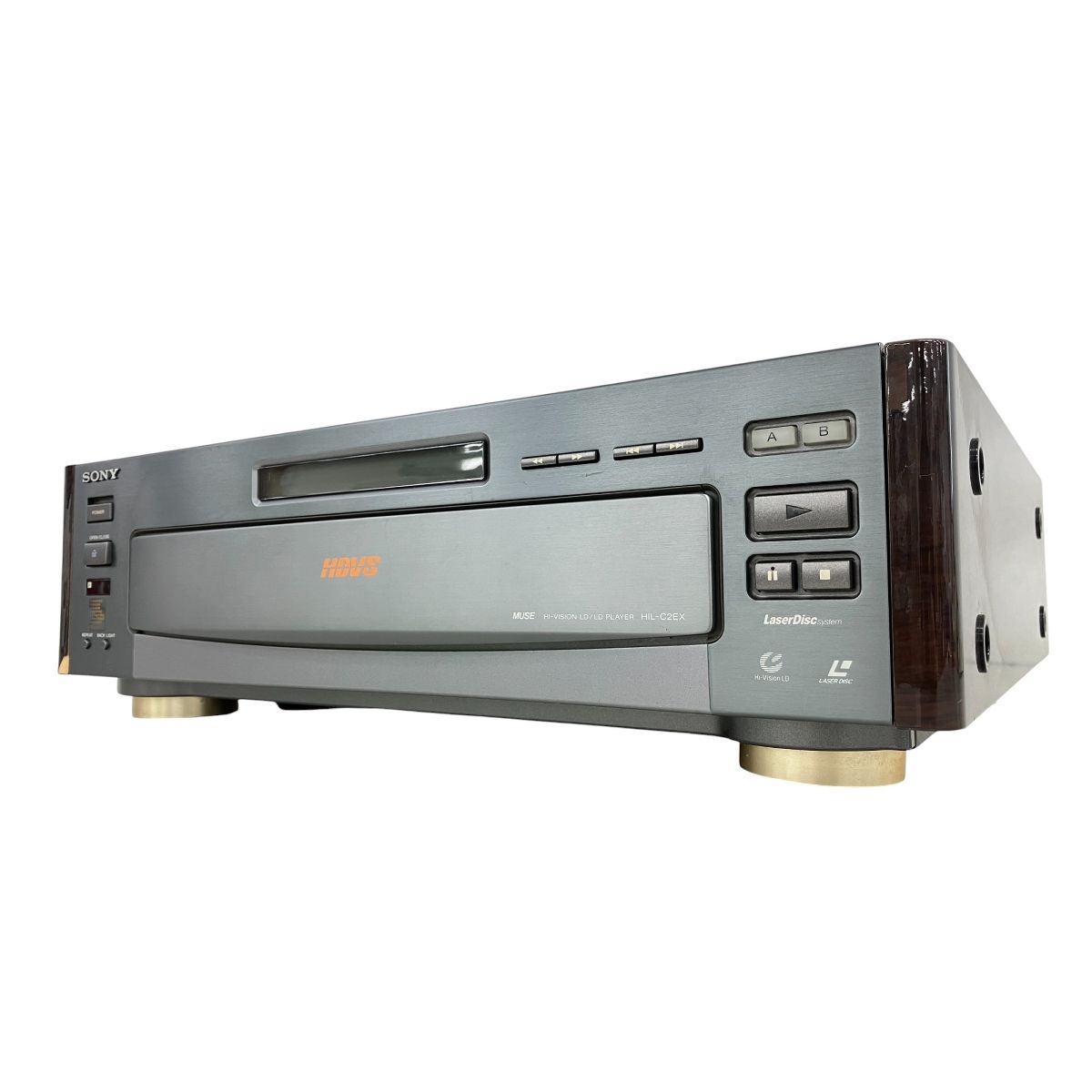 SONY ソニー HIL-C2EX ハイビジョン LDプレイヤー SONY ソニー HIL-C2EX LDプレーヤー レーザーディスクプレーヤー