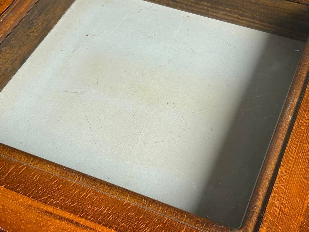 希少 センターテーブル ローテーブル スクエアテーブル ろくろ