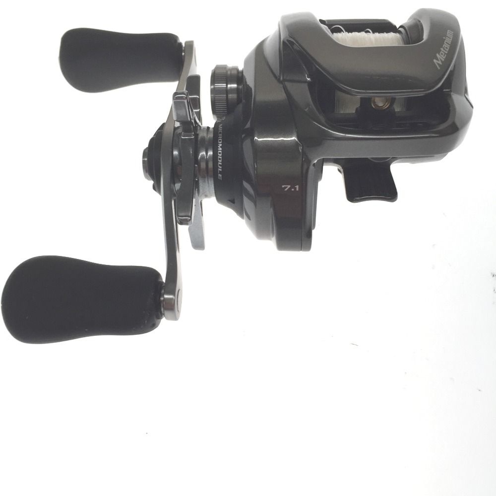 SHIMANO 23nium 100HG ベイトリール シマノ ベイトリール 23メタニウム 100HG(右): 釣具の