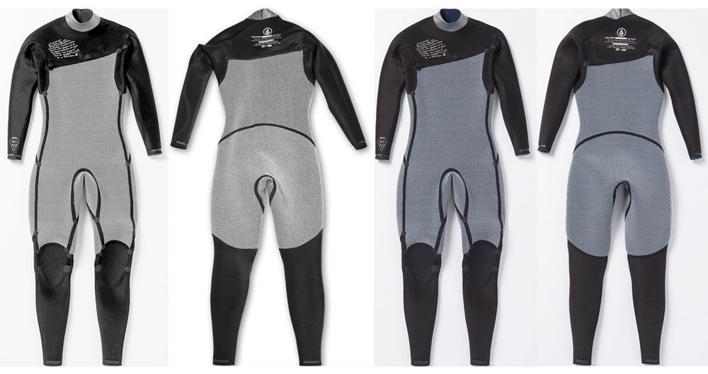 新品VOLCOMボルコム モジュレーター4/3mmチェストジップフルスーツM 24継続 VOLCOM MODULATOR 4/3 CHEST ZIP FULLSUIT/ボルコム