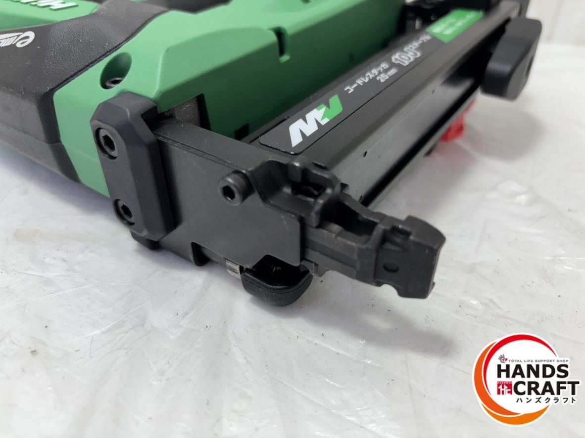 25mmコードレスタッカ