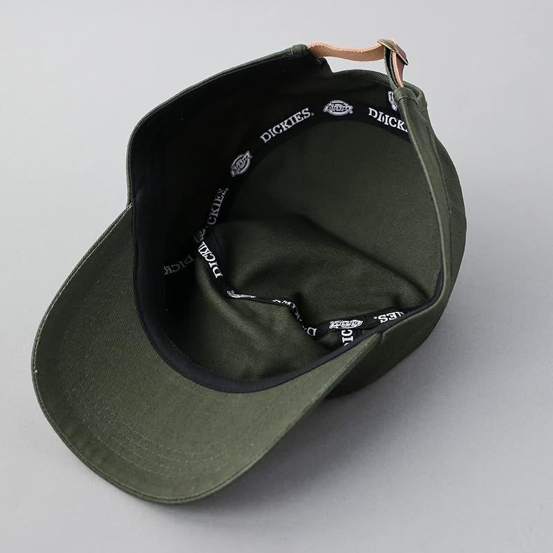 【特価商品】[Dickies] スタンダード ワークキャップ 2サイズ 大きいサイズ XL 62cm 帽子 メンズ レディース 短ツバ キャップ ユニセックス ショートブリム (M, (01) オリーブ(スタンダード))