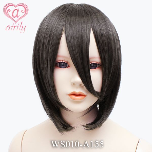エアリー ウィッグ カスタムショート 黒真珠 - メルカリ