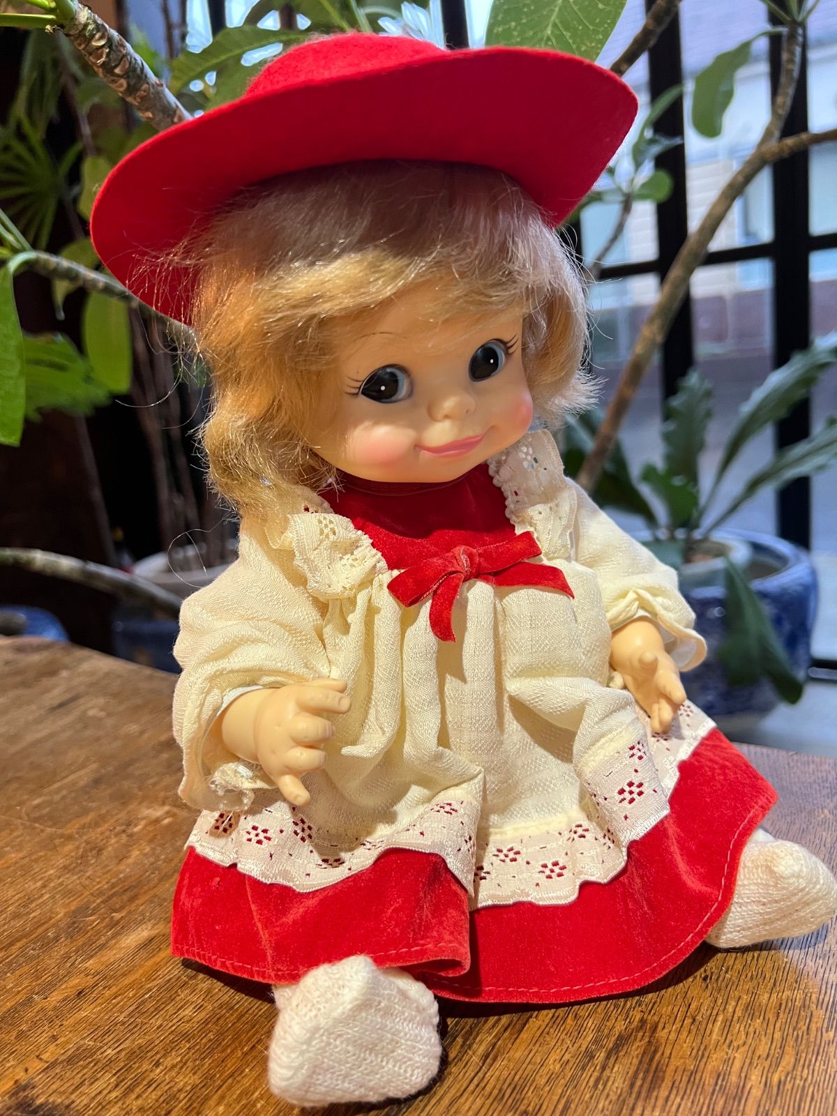 ヴィンテージ ベビードール 人形 Horsman Dolls Inc. 1974年
