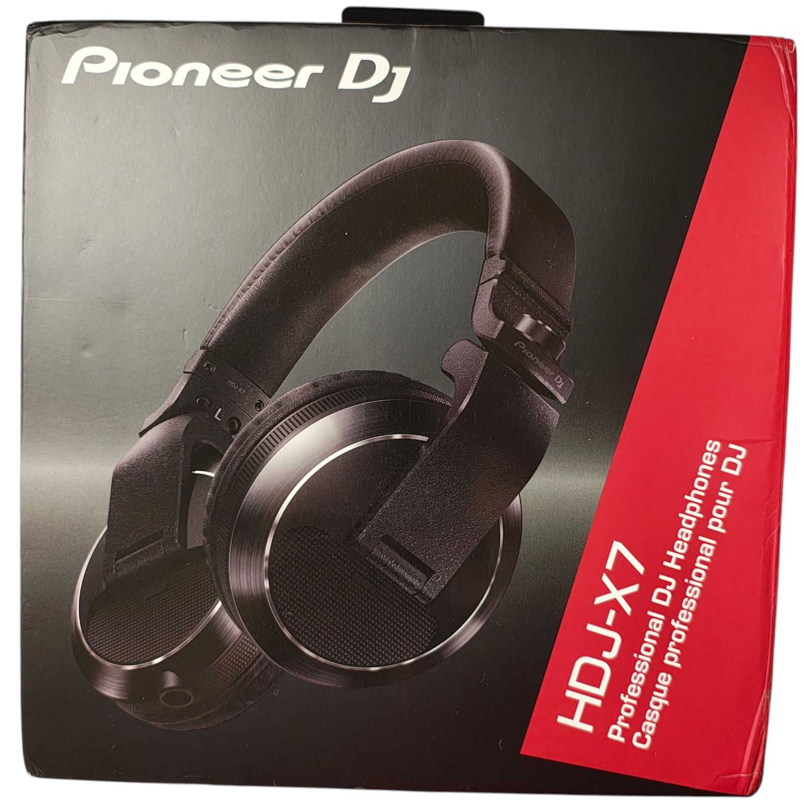 WJ45 Pioneer DJ プロフェッショナルDJヘッドホン HDJ-X7