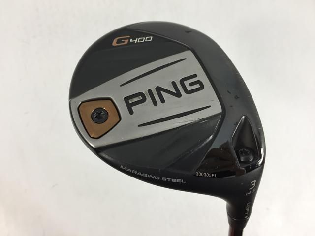 お買い得品！【中古ゴルフクラブ】ピン G400 フェアウェイ ALTA DISTANZA 3W【14日間返品OK】 返品OK お買い得品！【中古ゴルフクラブ】ピン G400 フェアウェイ ALTA