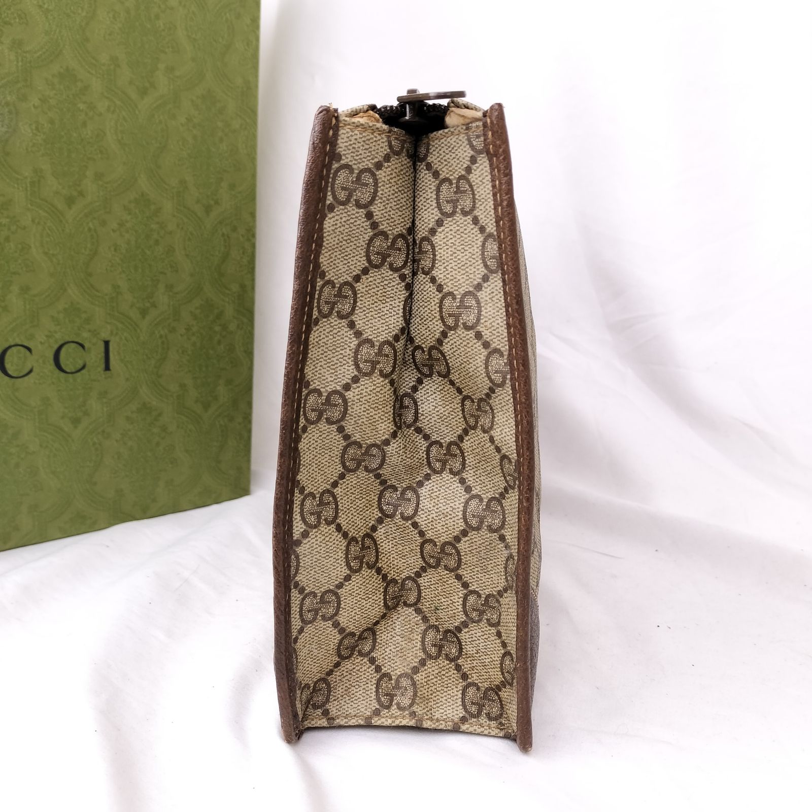 GUCCI オールドグッチ インターロッキング　クラッチバッグ　GGスプリーム 楽天市場】グッチ GUCCI インターロッキングG GGスプリーム