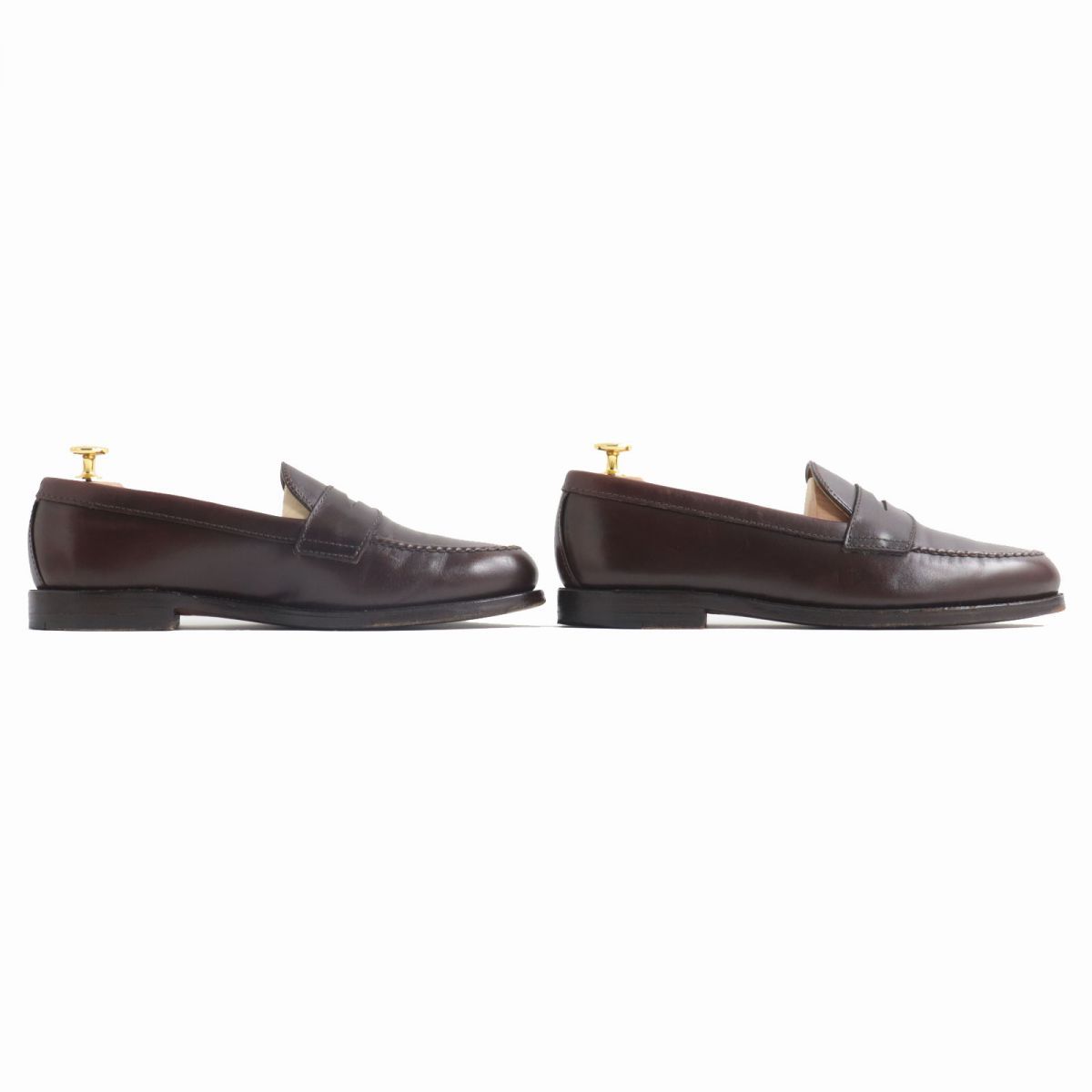 良品△ALDEN オールデン 984 カーフスキン レザー ペニーローファー