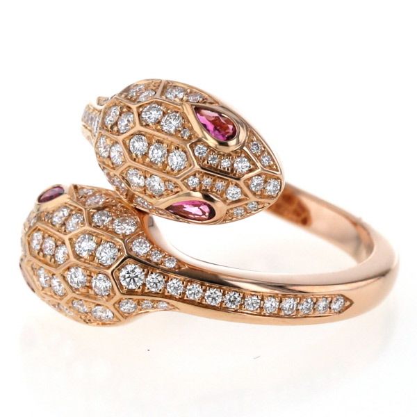 青と赤の変な奴ら k18 ゴールド 蛇 リング 青と赤の変な奴ら様専用 k18 ゴールド 蛇 リング - メルカリ