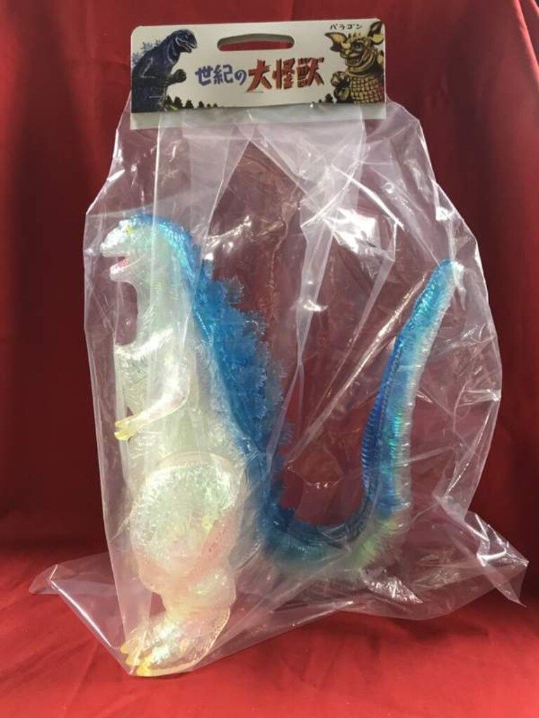 マルサン友の会 希少 未開封 マルサン 世紀の大怪獣 クリスタル怪獣