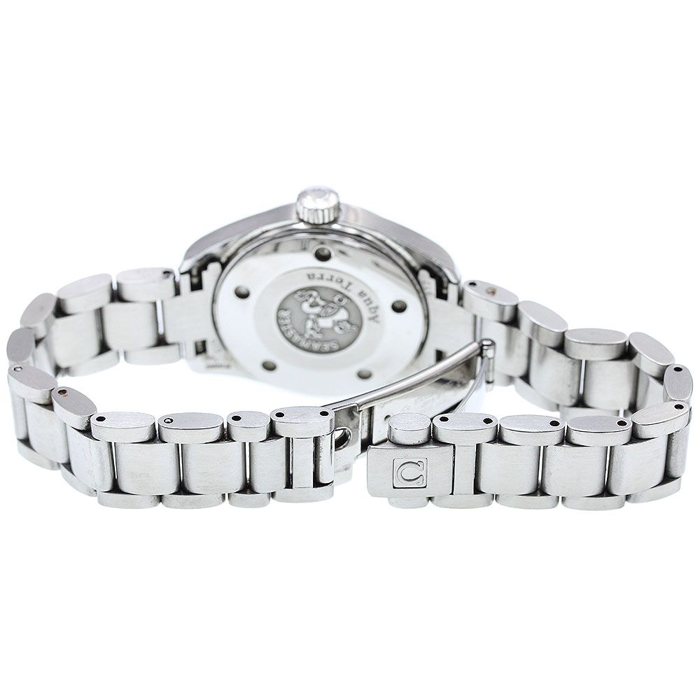 オメガ OMEGA 2577.50 シーマスター アクアテラ デイト クォーツ  