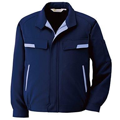 新品・2営業日で発送】VE77UELミドリ安全 静電気帯電防止作業服 2024 男女