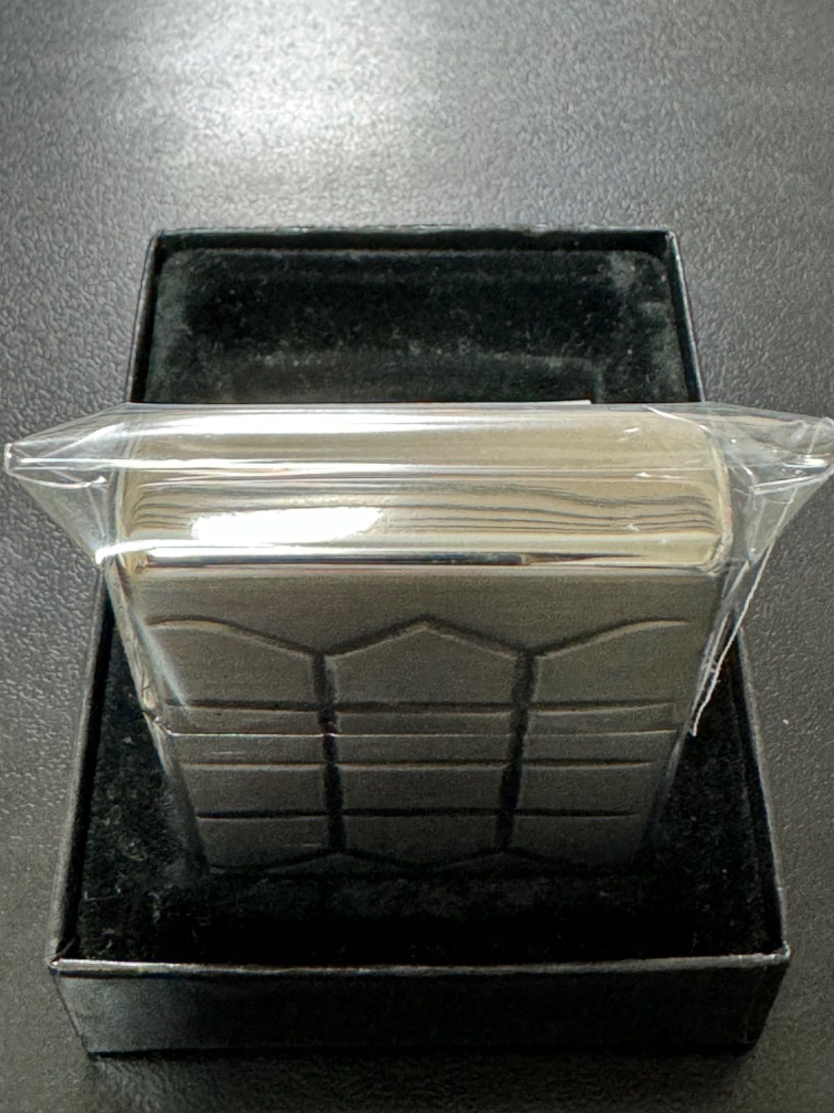 zippo サントリーウイスキー 1937レプリカ 亀甲 角 4面刻印 年代