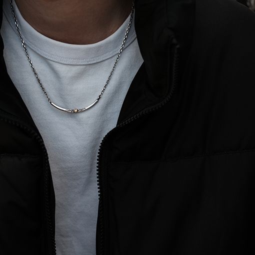 在庫あり HOPE EARTH ホープアース スターリングシルバー ネックレス T