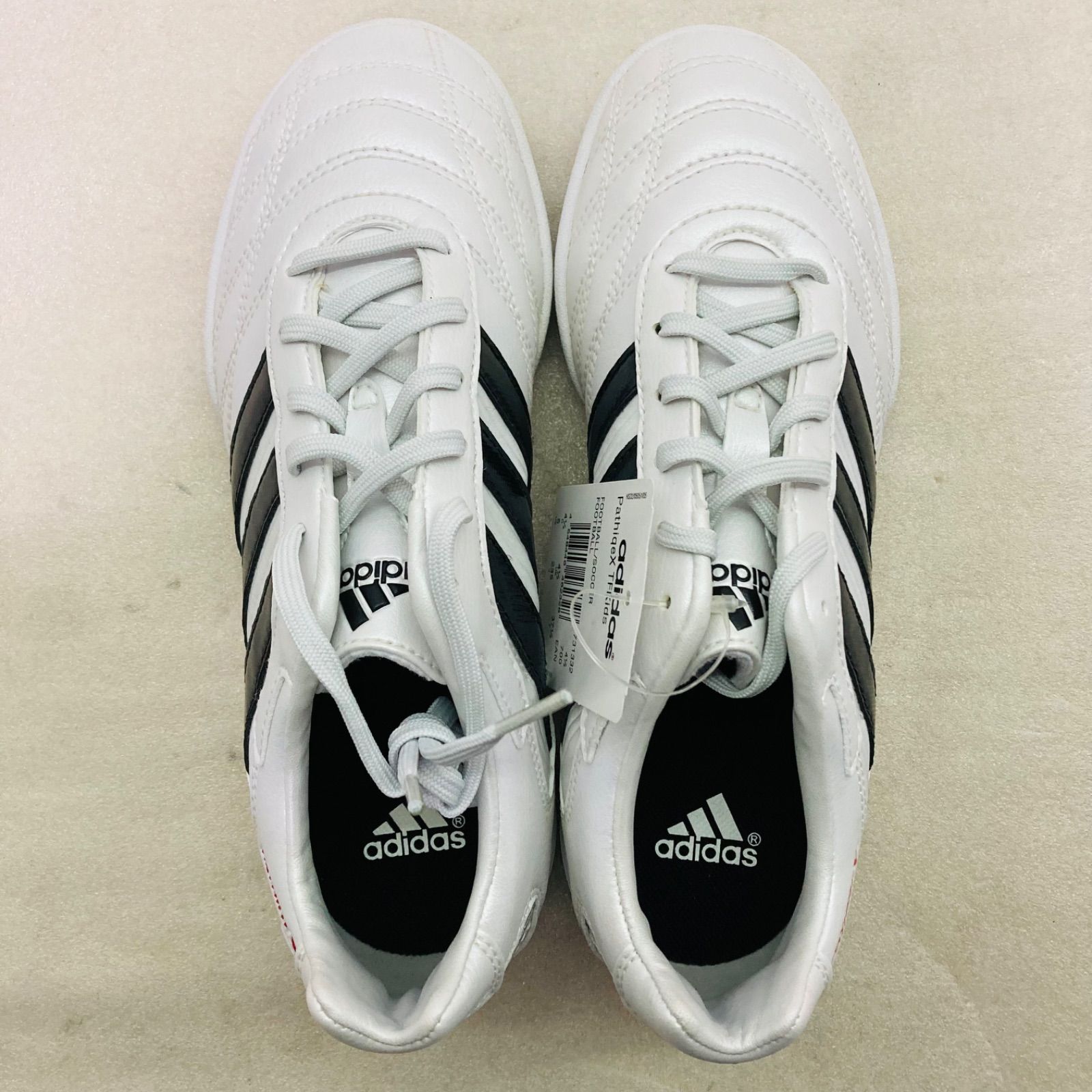 アディダスX　フットサルシューズ　26.5センチ 新品】 【23.5㎝】adidas パティークX TFKids スパイク 731332