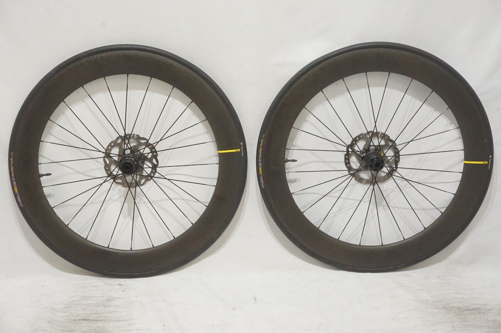 MAVIC マヴィック COSMIC SL 65 DISC シマノ11速 ホイールセット | バイチャリAKIBA店